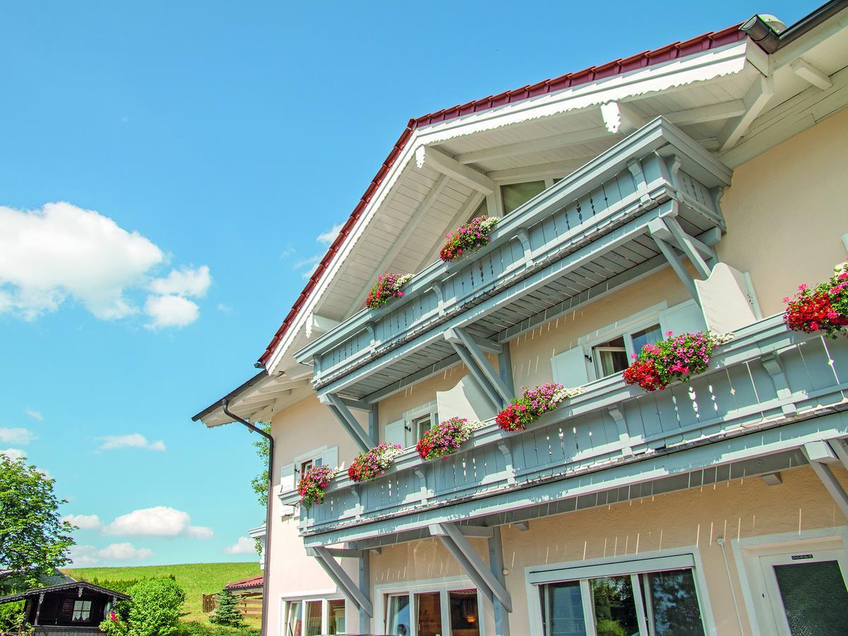 Hotel Garni Alpenblick Берген Екстериор снимка